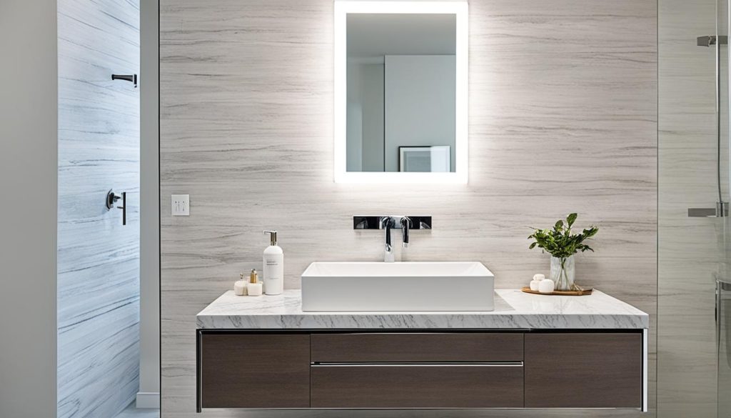 Modern bathroom vanity trends