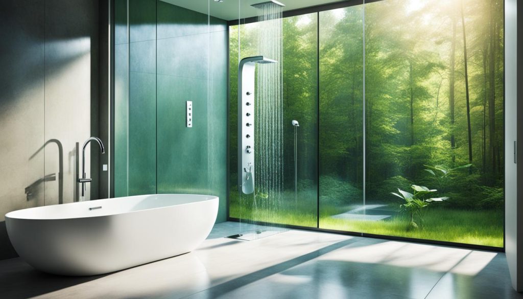 Multi-jet shower panel