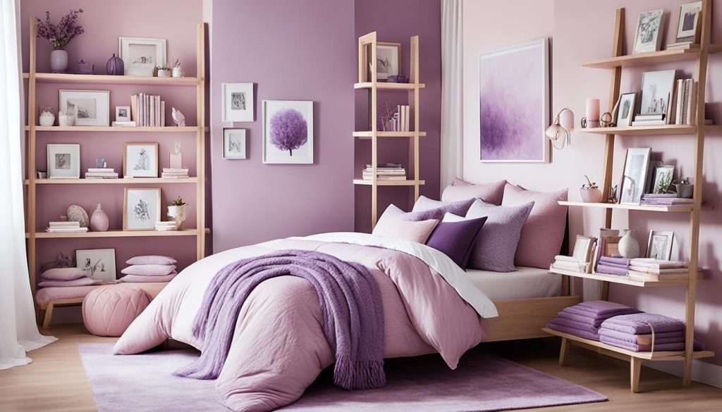 Multifunctional bedroom color schemes