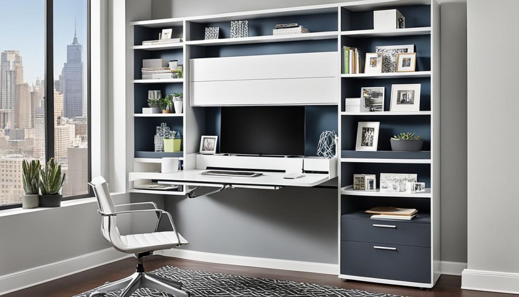 Multifunctional furniture for home offices