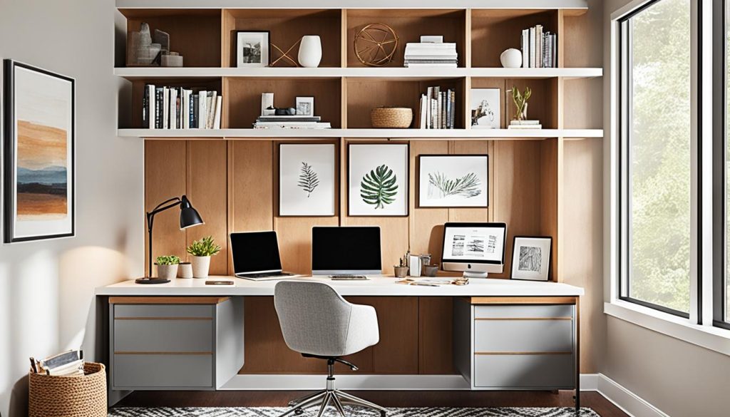 Multifunctional home office design