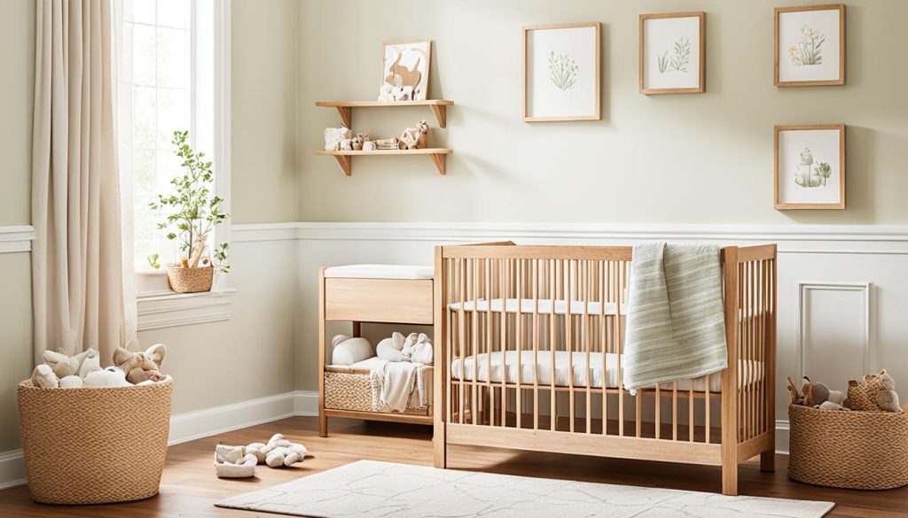 Natural nursery finishes with eco-friendly primers