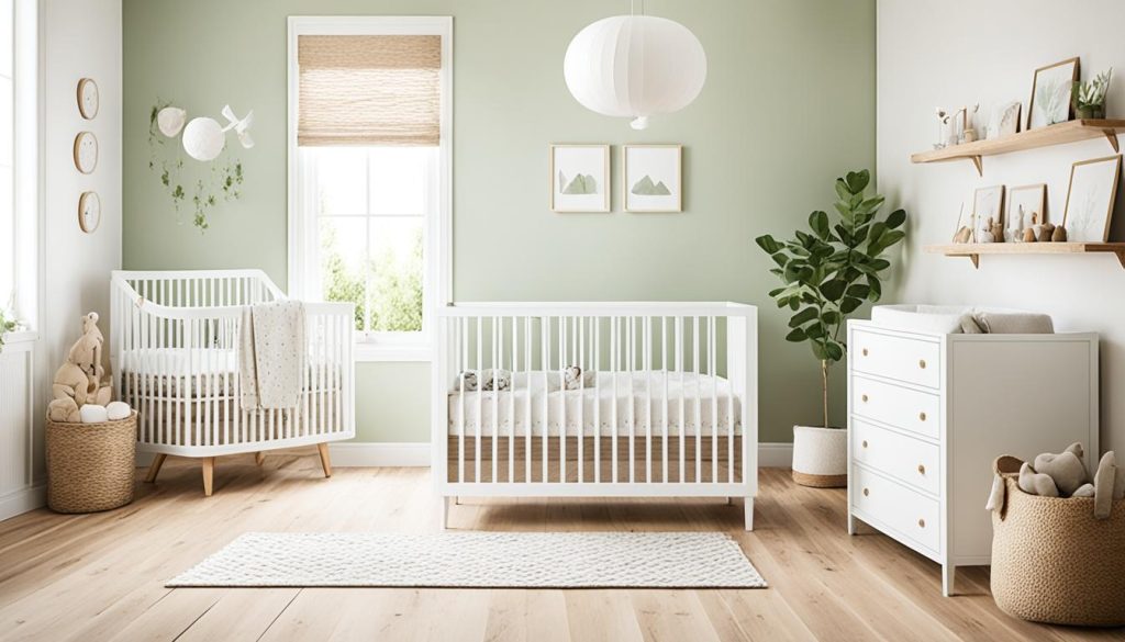 Natural nursery flooring options