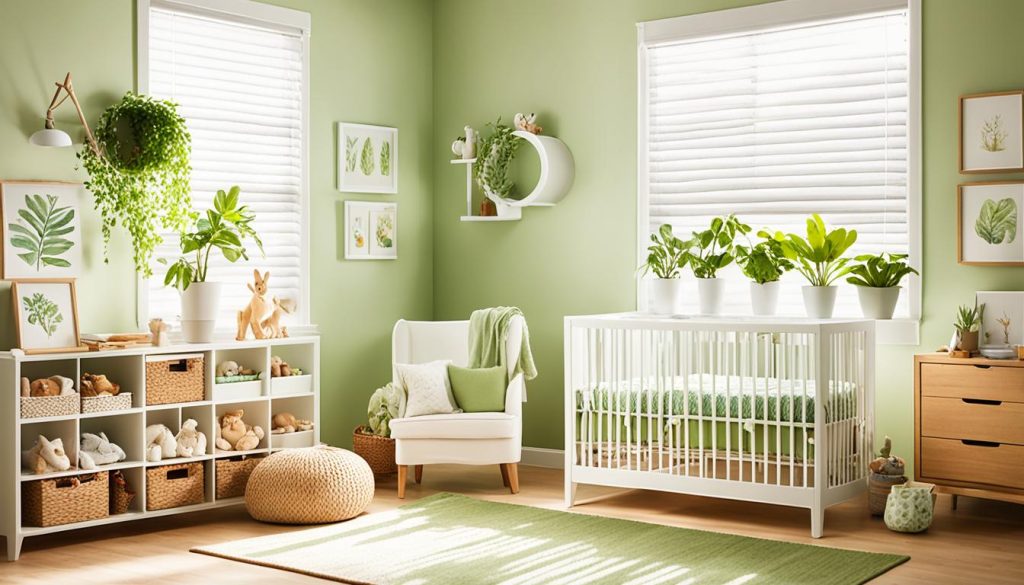 Natural nursery lighting