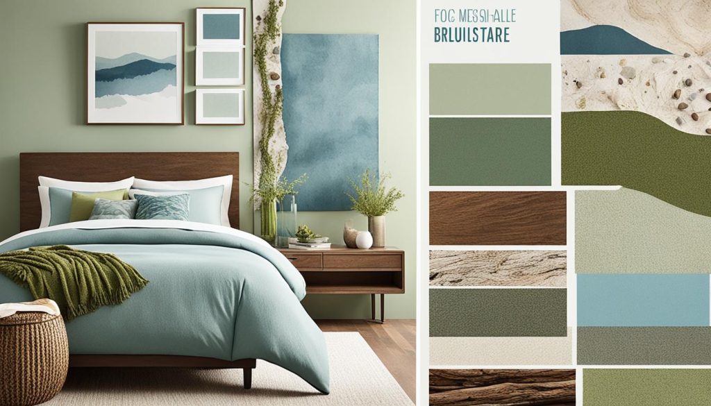 Nature-inspired color palette