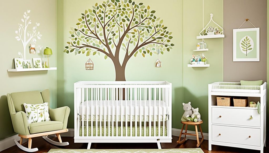 Nature-inspired nursery design