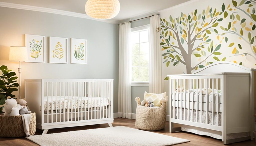 Nursery ambient lighting options