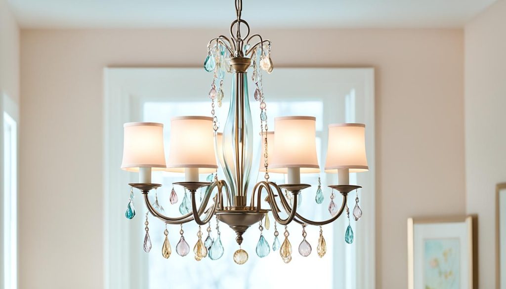 Nursery chandeliers