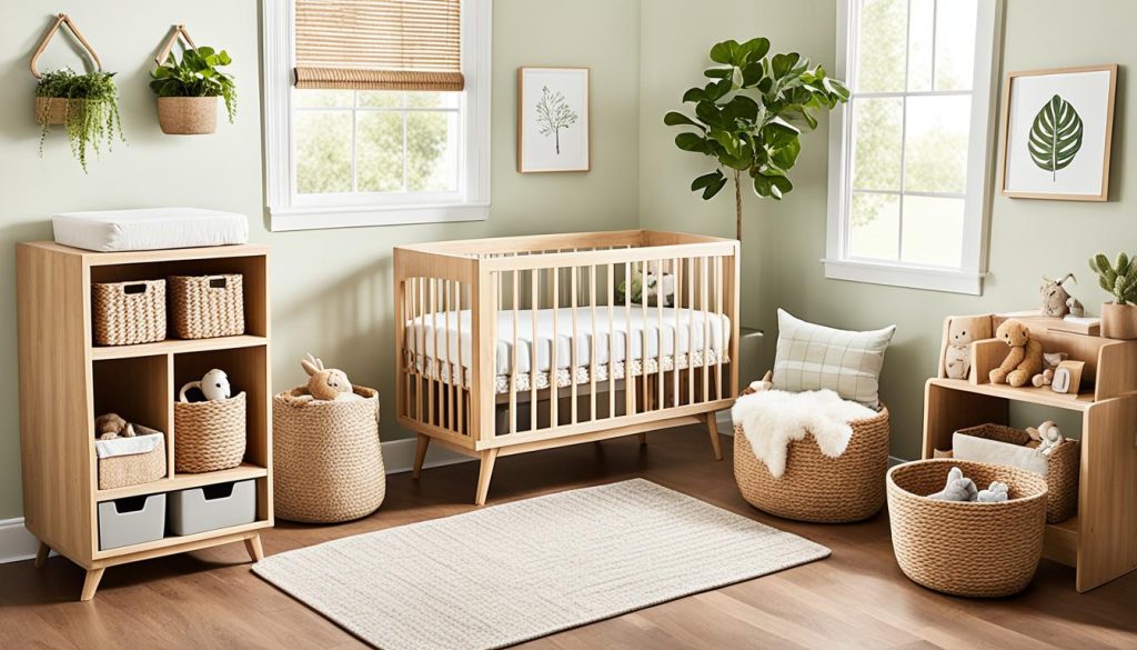 Nursery furniture trends