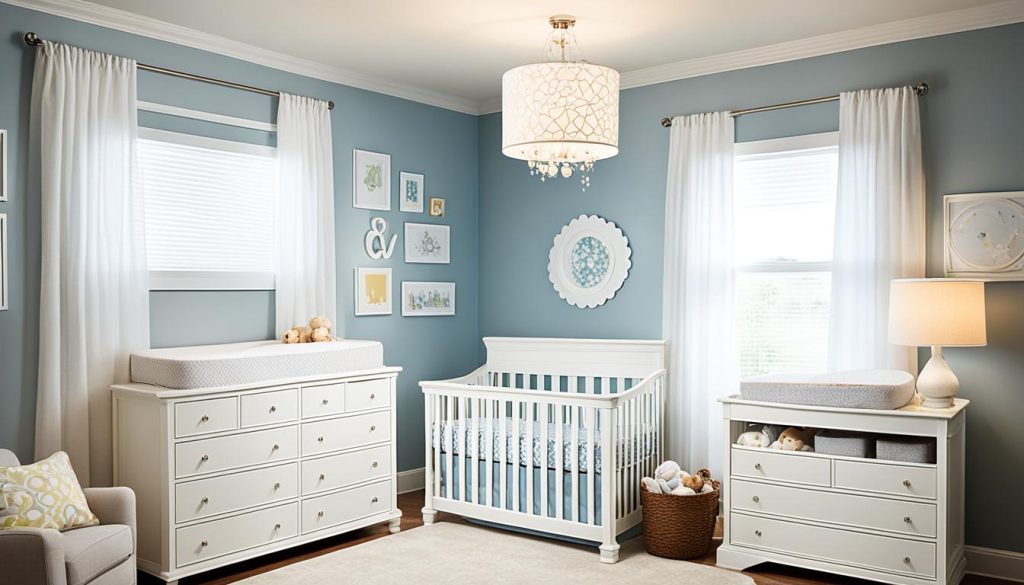 Nursery lighting design