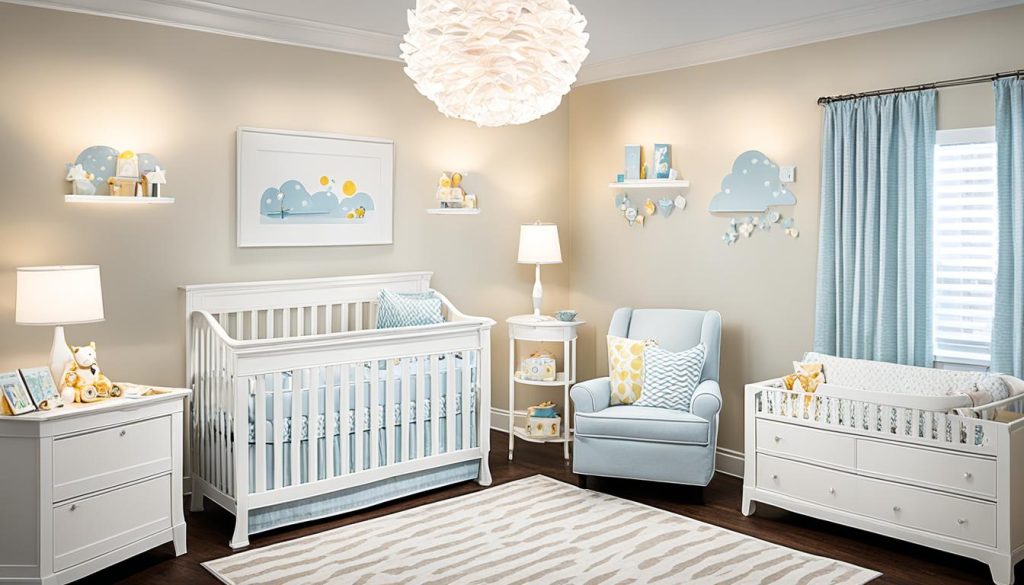 Nursery lighting options