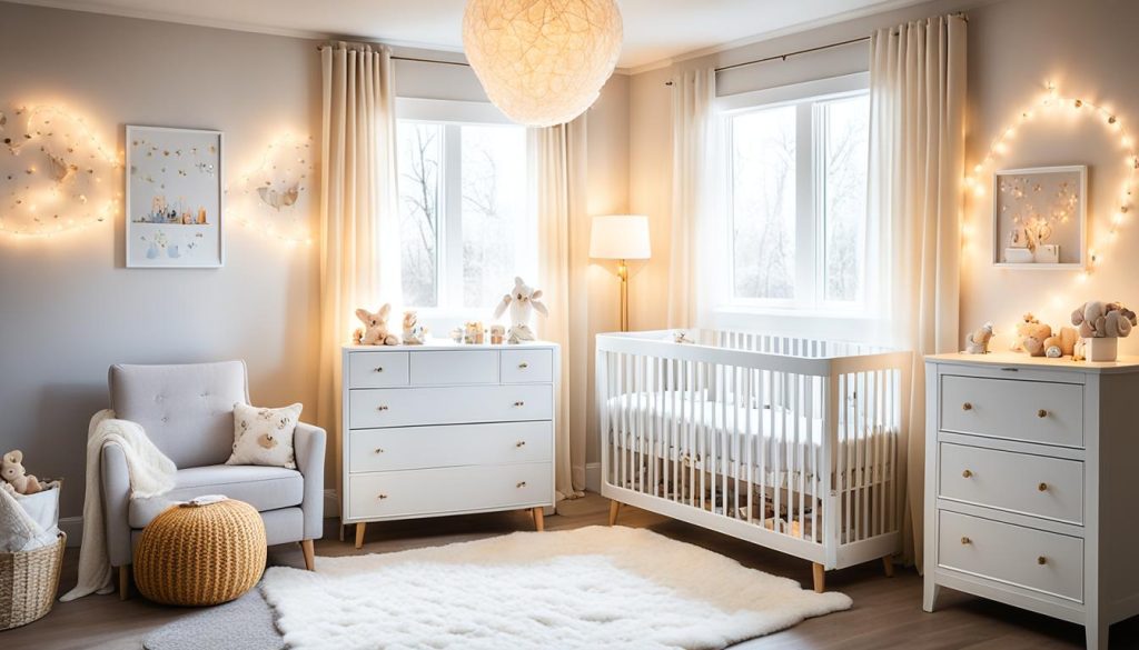 Nursery lighting options