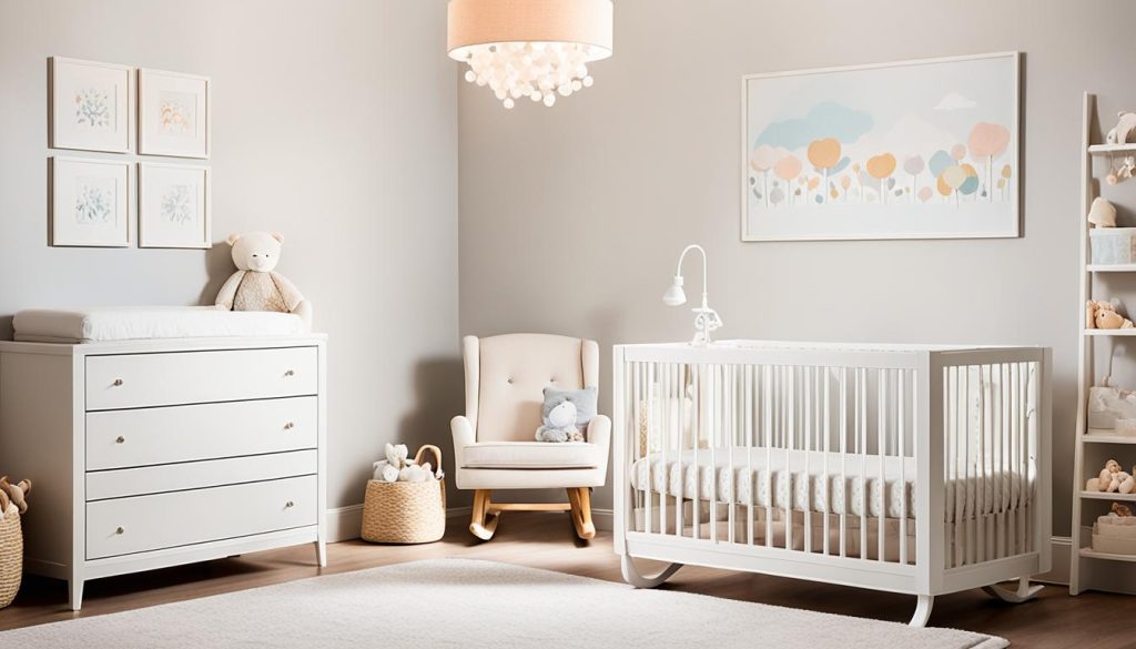 Nursery lighting strategies