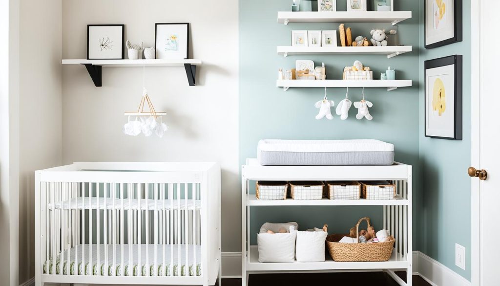 Nursery organization hacks