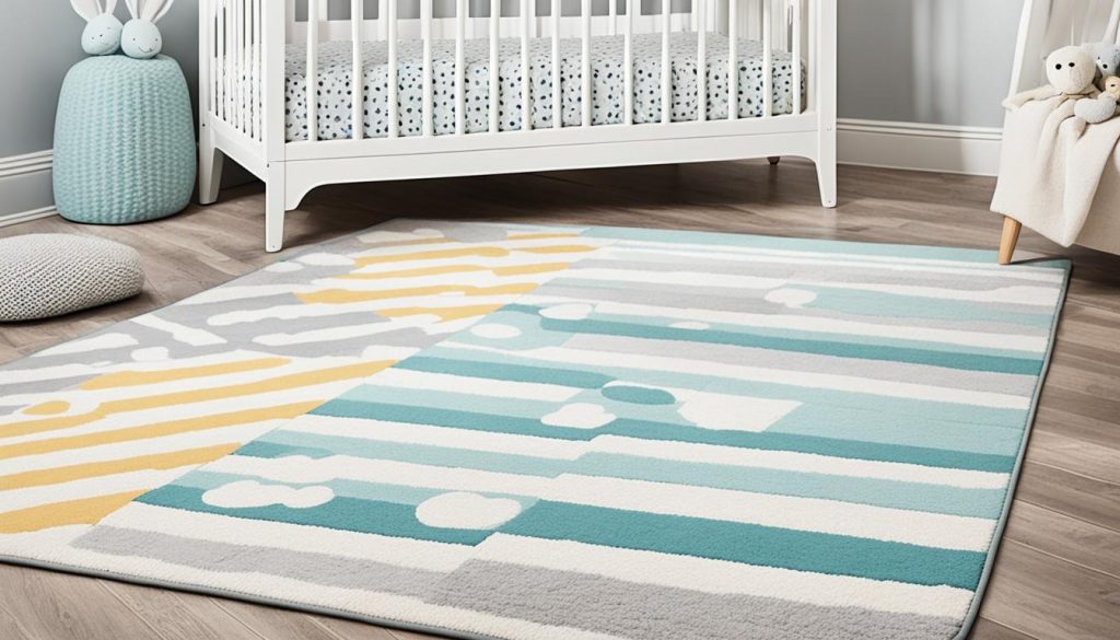 Nursery rug design options