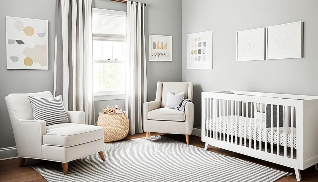 Nursery rug designs for minimalist look