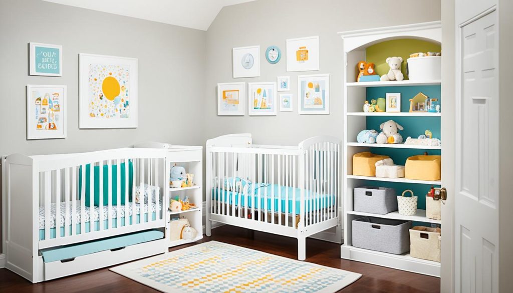 Nursery safety and childproofing