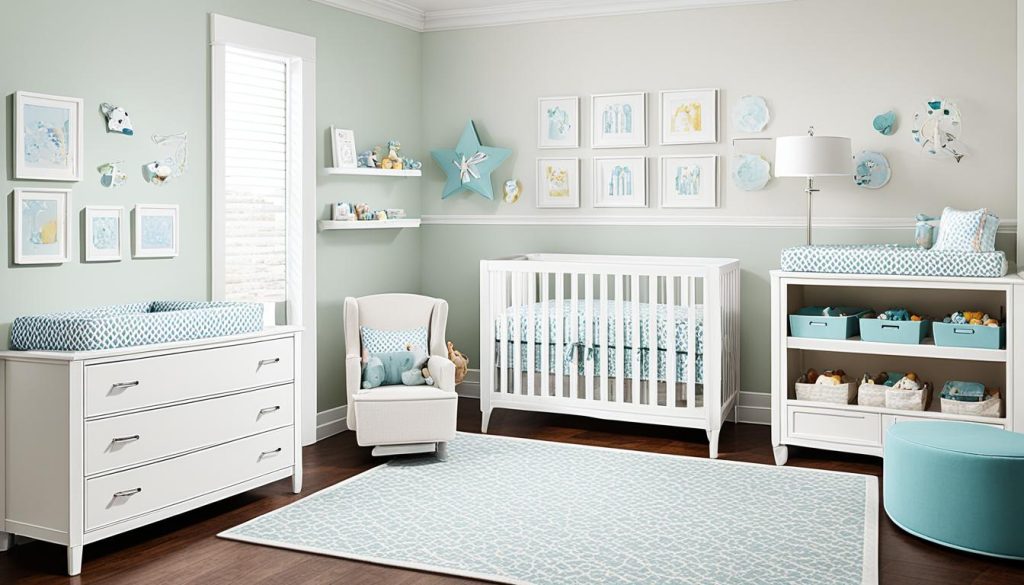 Nursery space planning