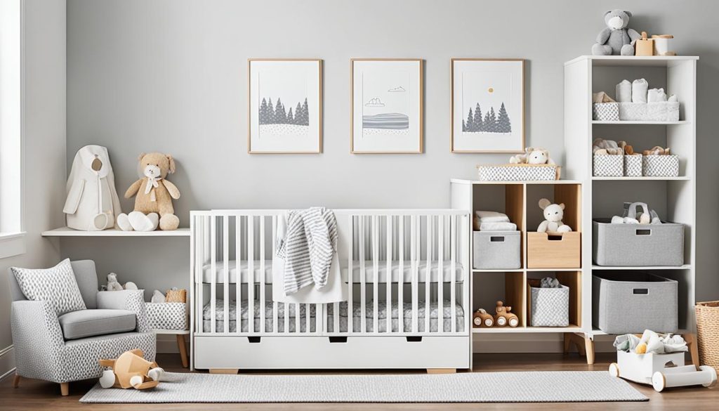 Nursery storage solutions