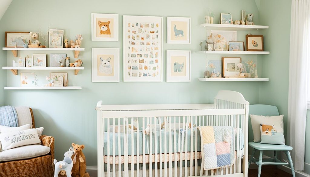 Personalized baby room decor