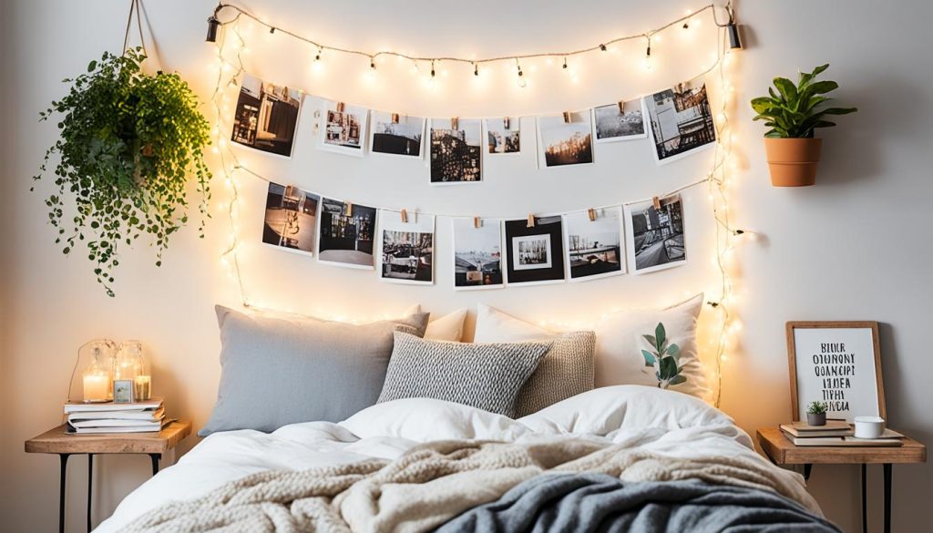 Personalized loft bed space