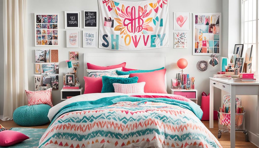 Personalized teen girl bedroom accessories