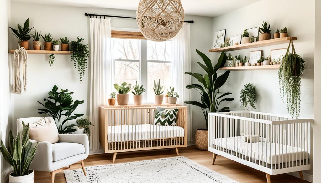 Plants for green nursery design