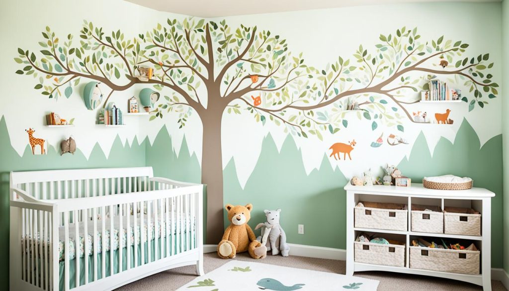 Popular nursery theme ideas