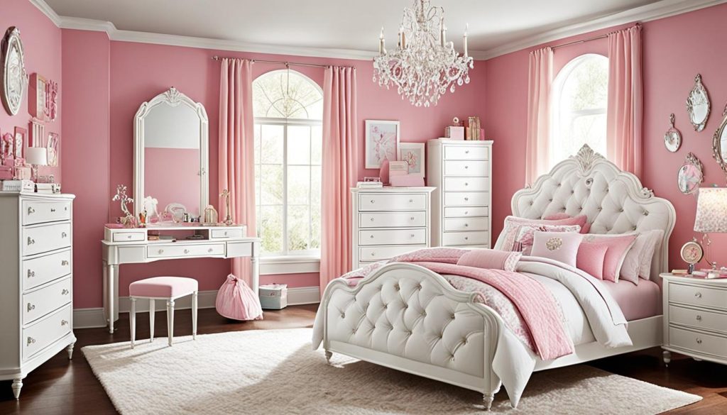 Practical princess room design