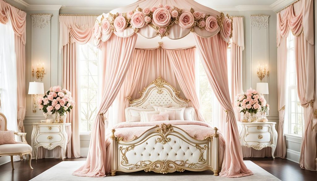 Princess canopy bed