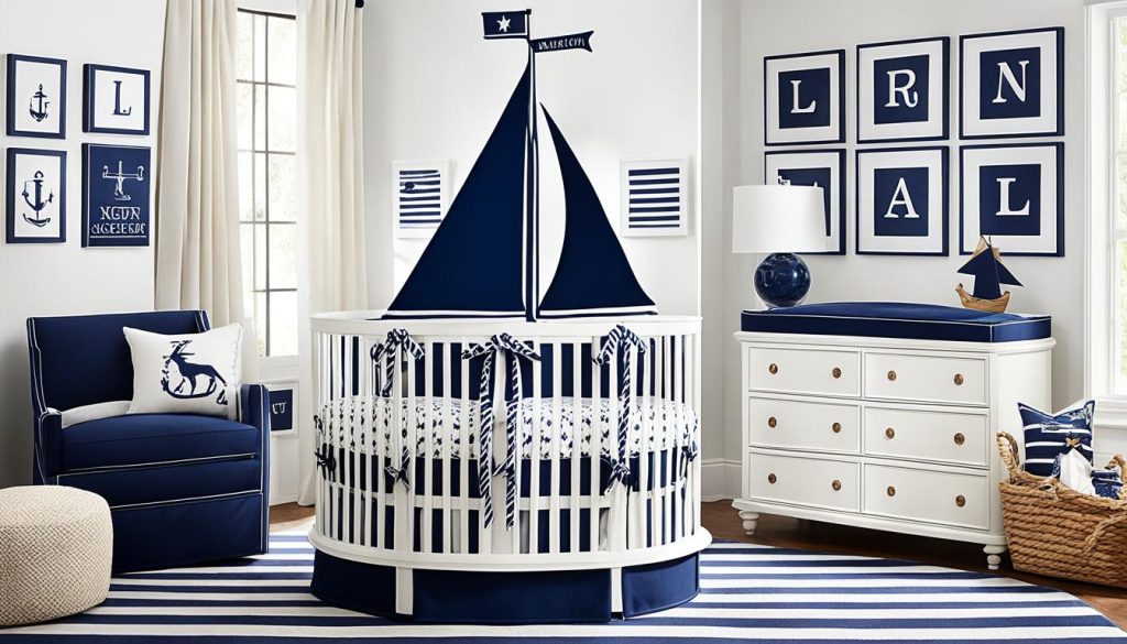 Ralph Lauren-inspired nursery design