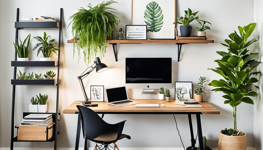 Small space solutions for creative work