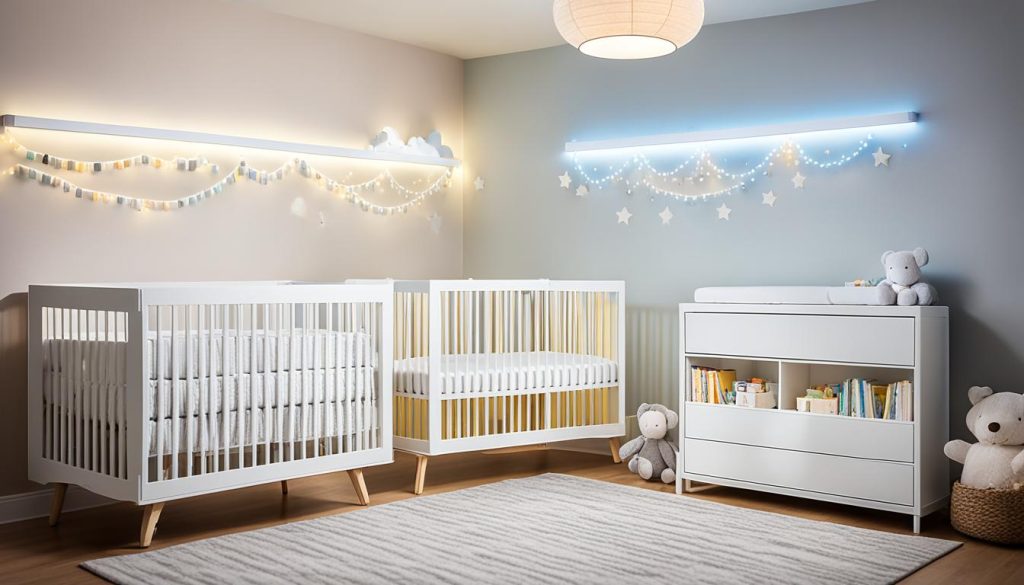 Smart lighting solutions for nurseries