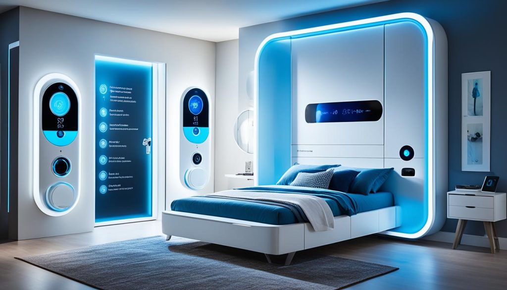 Smart locks for teen bedrooms