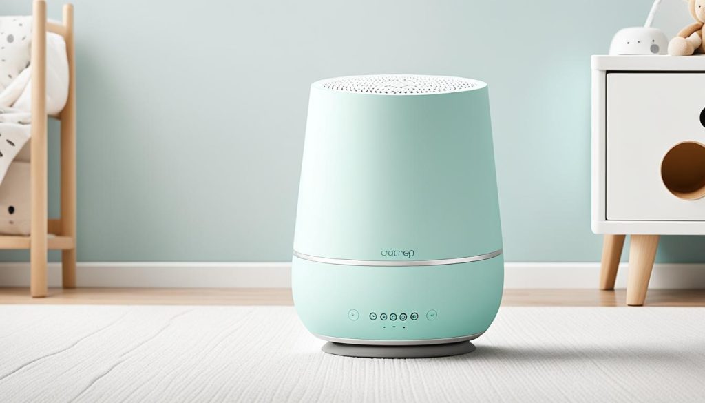 Smart nursery sound machine