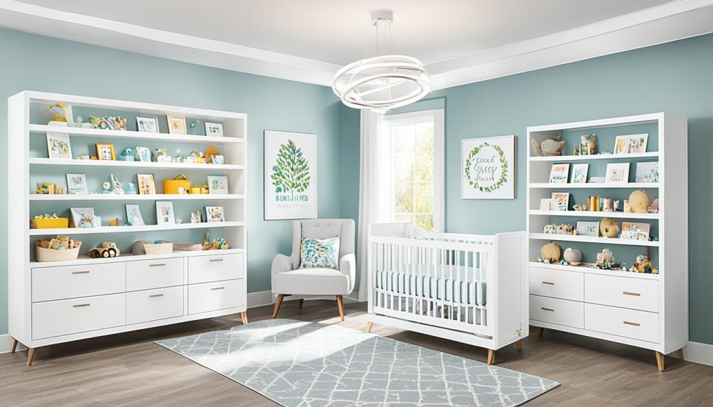 Smart nursery with integrated technology