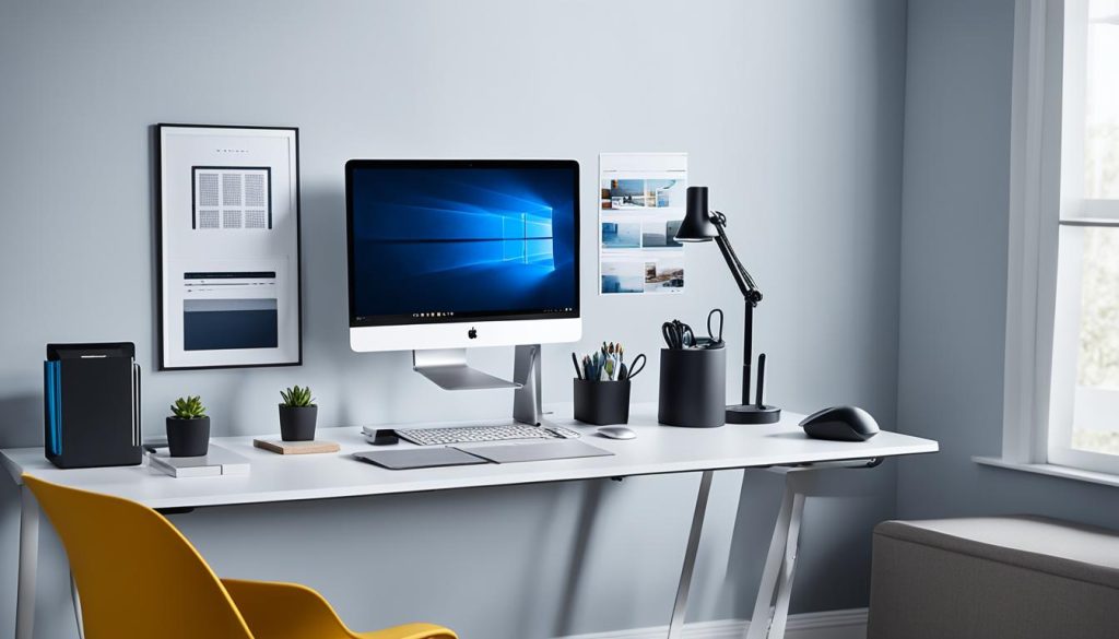 Smart office technology for small spaces