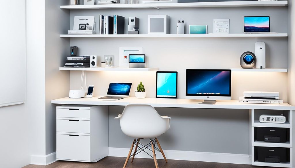 Smart storage solutions for tech gadgets