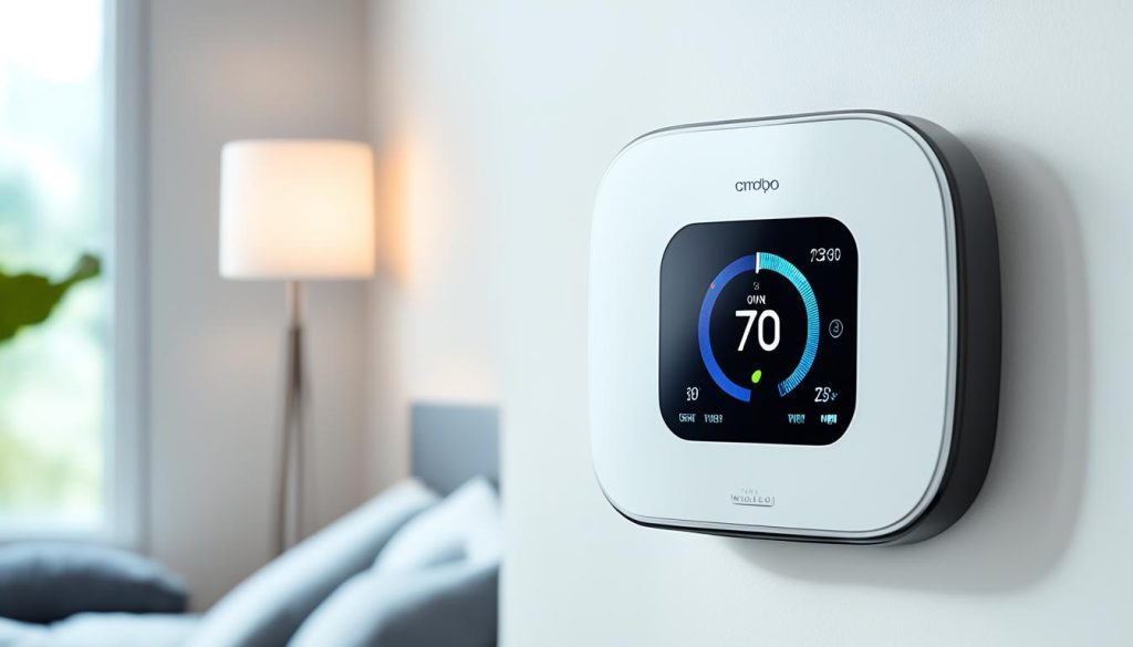 Smart thermostat for climate control