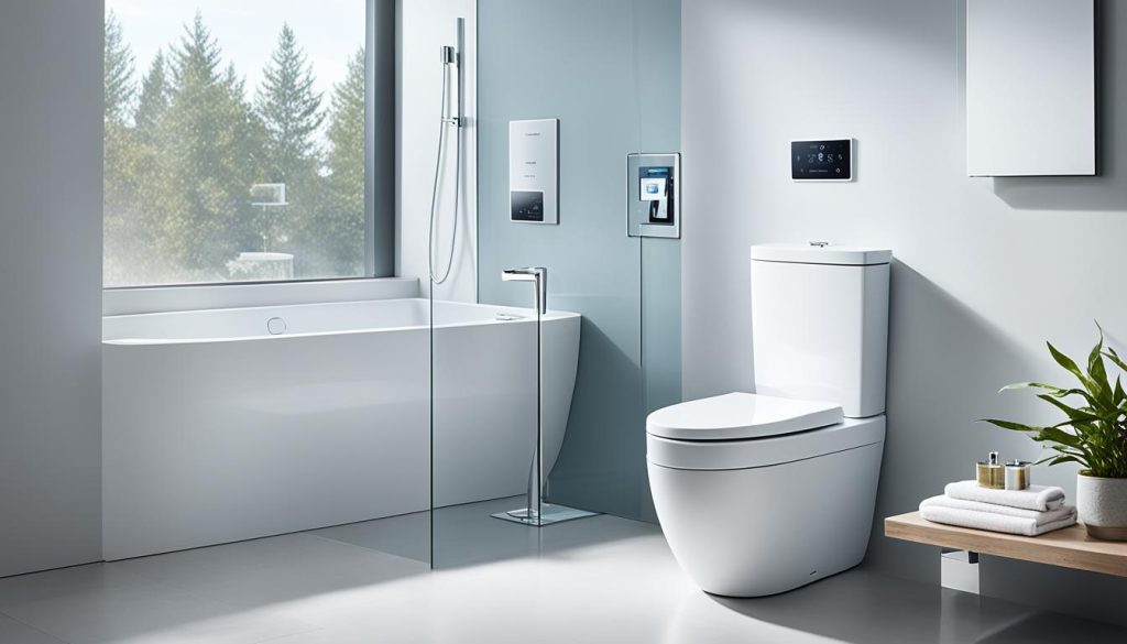 Smart toilets revolutionizing bathroom hygiene