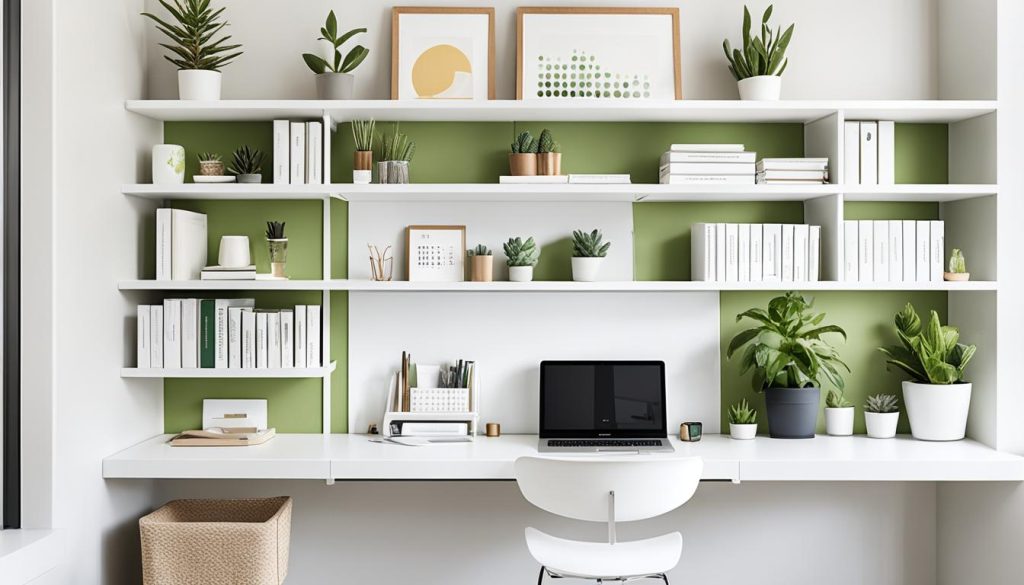 Space-saving desk options for compact workspaces