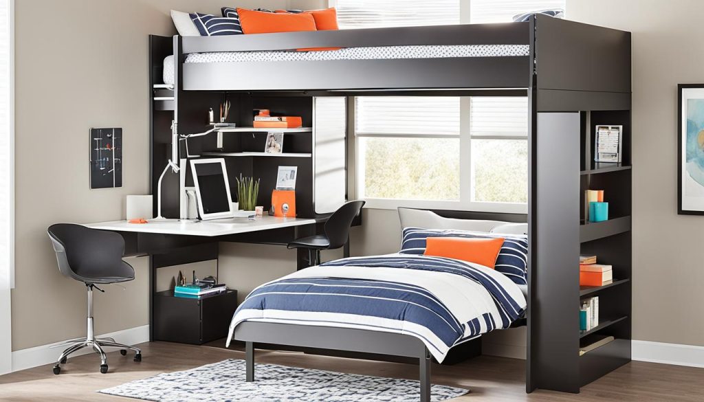 Space-saving furniture for teen bedrooms