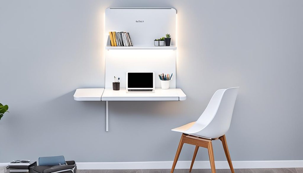 Space-saving workstations