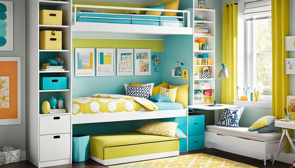 Storage ideas for small teen rooms