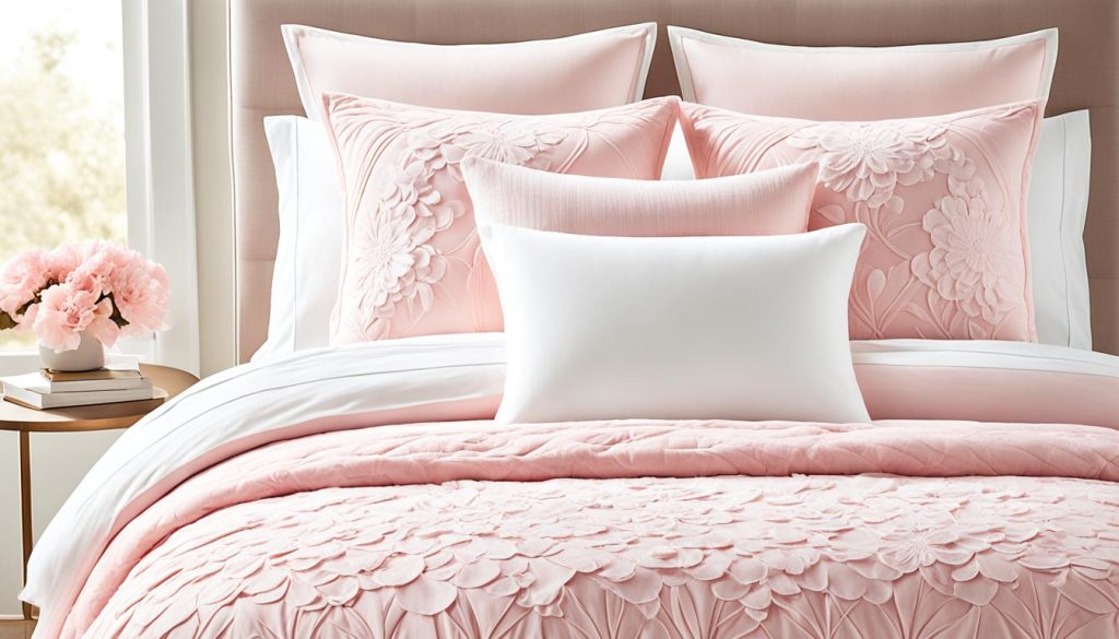 Stylish and functional girls bedding