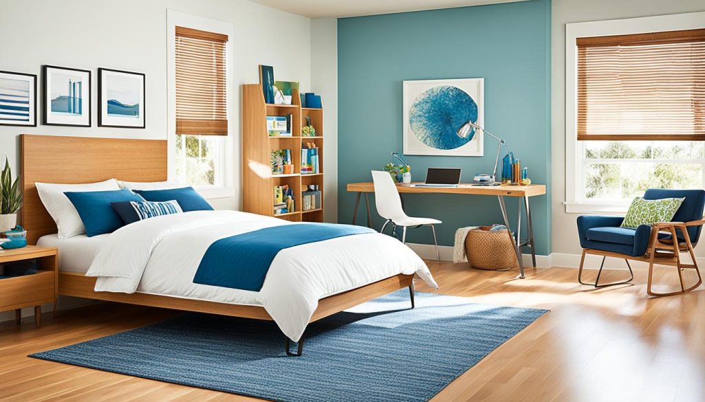 Sustainable flooring options for teen bedrooms