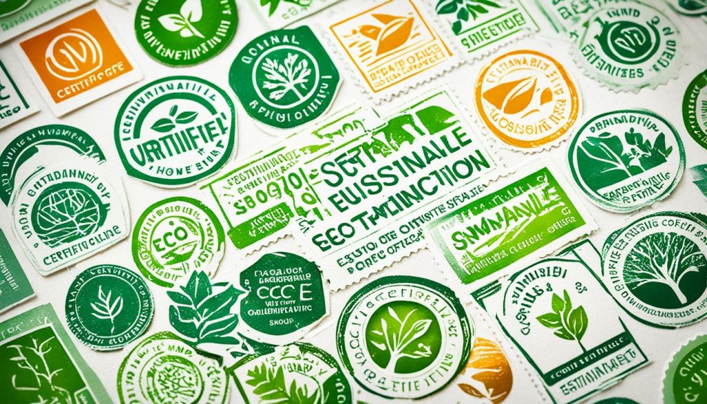 Sustainable furniture certifications