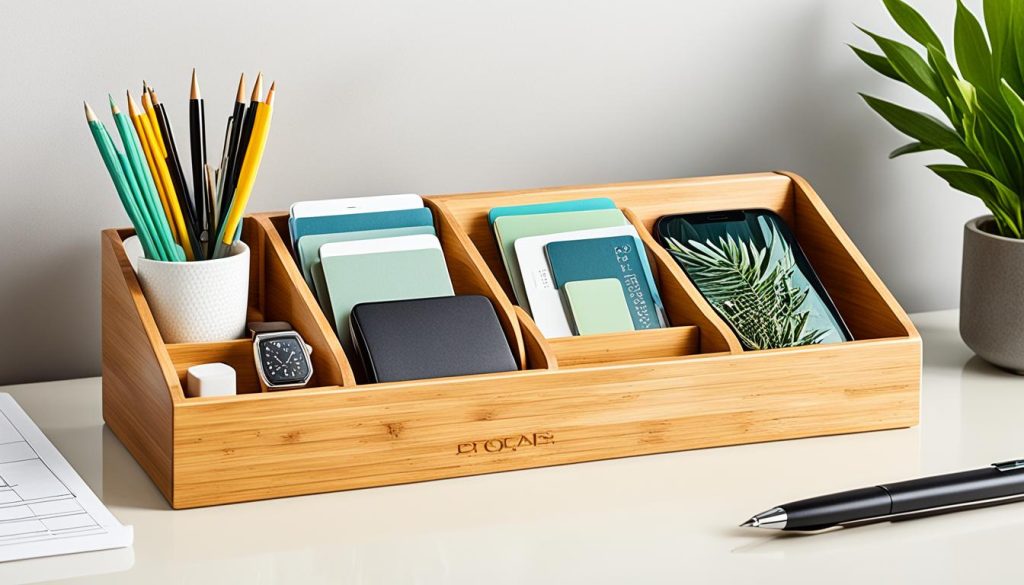 Sustainable office accessories