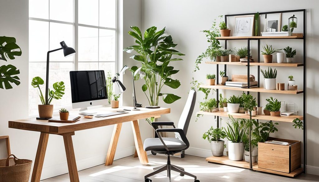 Sustainable office furniture