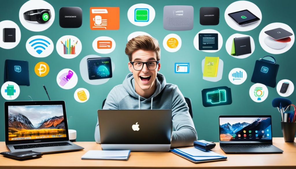 Tech gadgets for students